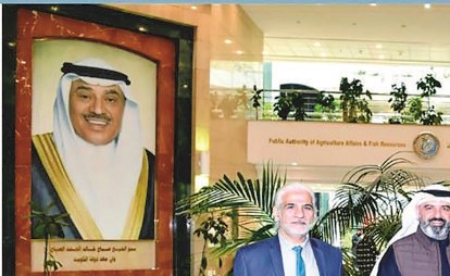 مدير عام «الزراعة» بحث مع وفد باكستاني تبادل الخبرات وتطوير الشراكات بين القطاعين العام والخاص