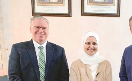 «هيئة الغذاء» بحثت مع وفد قنصلي أميركي إجراءات استيراد المنتجات الغذائية