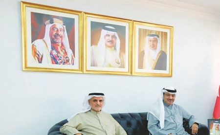 البصيري بحث مع أمين عام مجلس التعليم العالي في البحرين آليات تطوير البرامج الأكاديمية