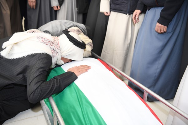 وداع لشهيد الواجب رقيب محمد سعد الهاجري