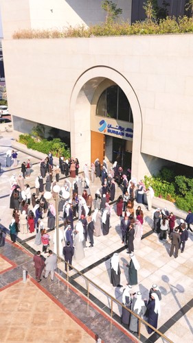 بنك برقان نظم فعالية تكريمية داخلية بمناسبة الاحتفاء بتعيين 200 موظف جديد خلال 2025