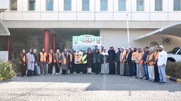 «الهلال الأحمر» تنفذ إخلاءً وهمياً لتعزيز الجاهزية والسلامة