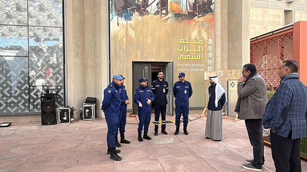 جولات ميدانية لـ« الإطفاء» على منشآت تراثية وحيوية للتأكد من مطابقة اشتراطات السلامة والوقاية من الحريق