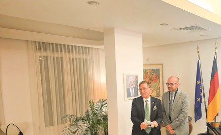 السفير الألماني: التعاون الاقتصادي مع الكويت إحدى الركائز الأساسية للعلاقات الثنائية