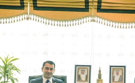 رئيس قوة الإطفاء بحث إدارة الأزمات والكوارث مع الأمين العام لمنظمة «ICDO»