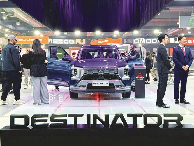 ميتسوبيشي Destinator الجديدة