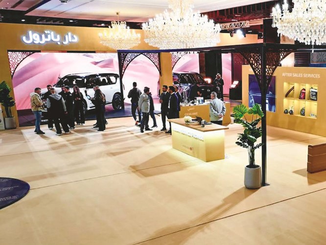  نيسان البابطين تدعو عملاءها لزيارة دار باترول في معرض السيارات