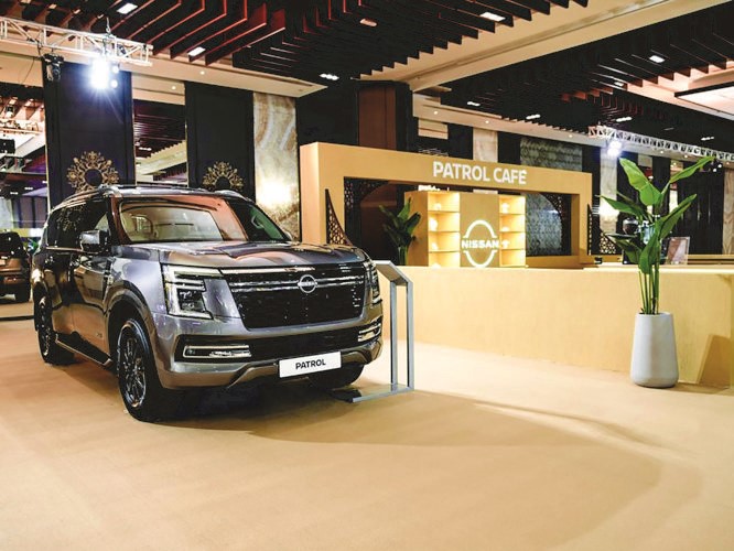  نيسان البابطين تدعو عملاءها لزيارة دار باترول في معرض السيارات