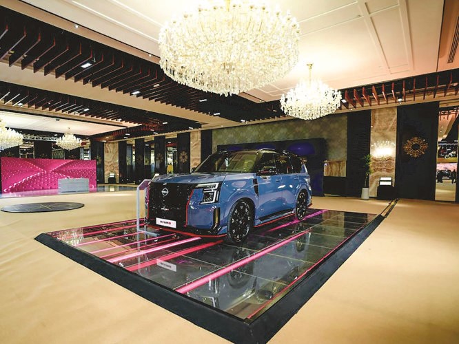  نيسان البابطين تدعو عملاءها لزيارة دار باترول في معرض السيارات