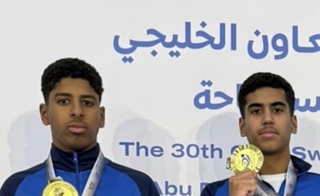 الكويت تحصد 30 ميدالية في البطولة الخليجية للسباحة في الإمارات