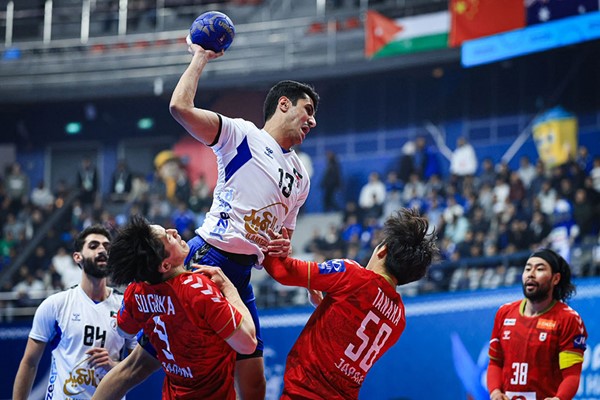 البطولة الآسيوية لكرة اليد.. خسارة الأزرق من اليابان