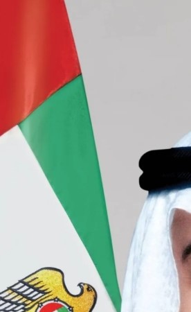 رئيس الإمارات يلتقي رؤساء الوفود المشاركة في المحادثات الثلاثية الأميركية - الروسية - الأوكرانية بأبوظبي
