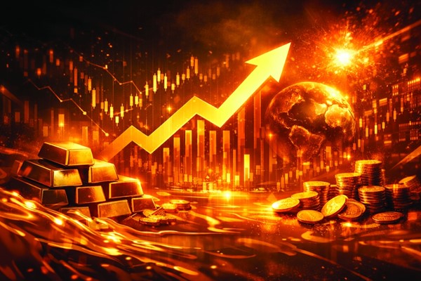 اندفاع الذهب إلى مستويات تاريخية.. ما الذي يدفع المعدن الأصفر إلى القمة؟