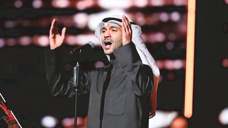 نبيل شعيل ومطرف المطرف أسرا القلوب .. ورابح صقر ووليد الشامي أشعلا الأجواء طربا