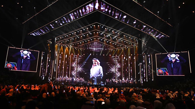 نبيل شعيل ومطرف المطرف أسرا القلوب .. ورابح صقر ووليد الشامي أشعلا الأجواء طربا