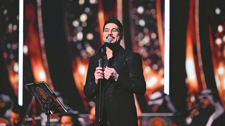 نبيل شعيل ومطرف المطرف أسرا القلوب .. ورابح صقر ووليد الشامي أشعلا الأجواء طربا