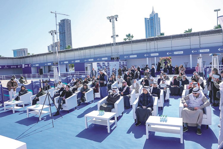 KIB و سافكس يعلنان تفاصيل الموسم الرابع من KIB The Stadium وتخصيصه لرياضة الفروسية