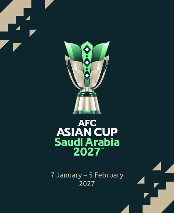 ‏‏الكشف عن الهوية البصرية لكأس آسيا 2027 بالسعودية