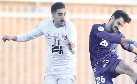 تعادل إيجابي بين الشباب والنصر
