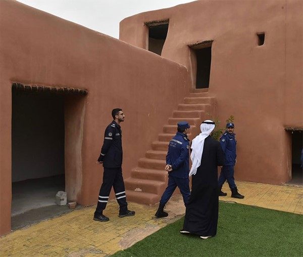 قوّة الإطفاء العام تواصل جولاتها الميدانية على الأماكن الحيوية والتراثية وتتخذ الإجراءات الوقائية