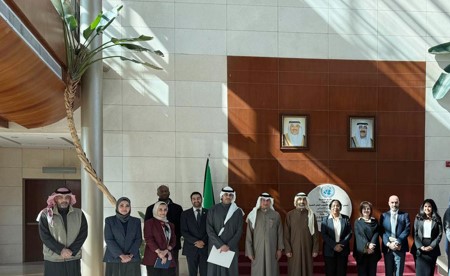 الديوان الوطني لحقوق الإنسان والأمم المتحدة يبحثان تعزيز التعاون المشترك