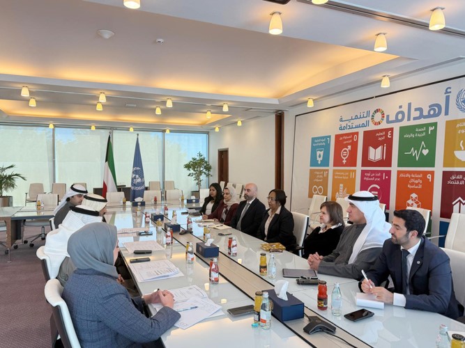 الديوان الوطني لحقوق الإنسان والأمم المتحدة يبحثان تعزيز التعاون المشترك