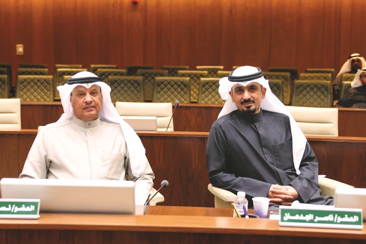 ناصر الجدعان ونصار العازمي