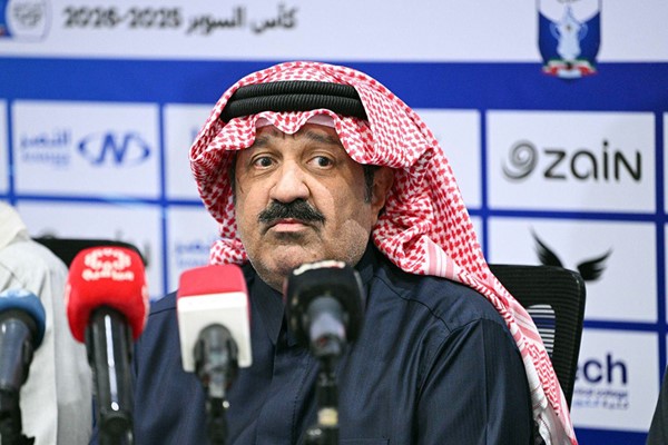 أحمد اليوسف : تلقينا طلباً من مانشستر يونايتد وانتر ميامي للعب مباراة في الكويت