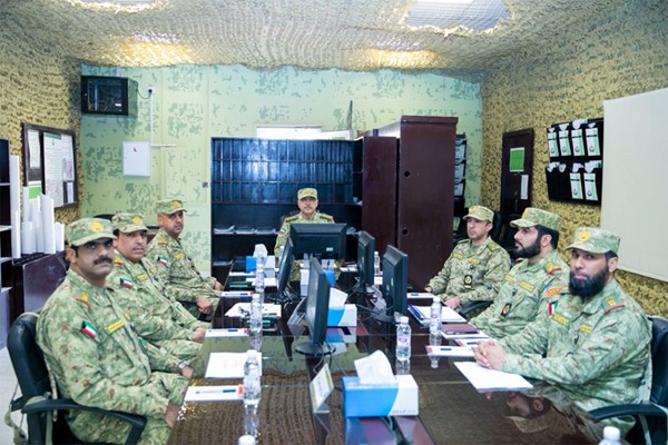 وكيل الحرس الوطني تفقّد قيادة الشؤون الأمنية: التحلي بالحيطة والحذر واليقظة في كل المواقع
