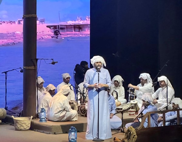 افتتاح الدورة الـ 31 لمهرجان القرين بأجواء تراثيـة في جابر الأحمـدالثقافي 