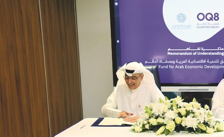 «الكويتي للتنمية» يموّل تطوير طرق في «الدقم» بعُمان