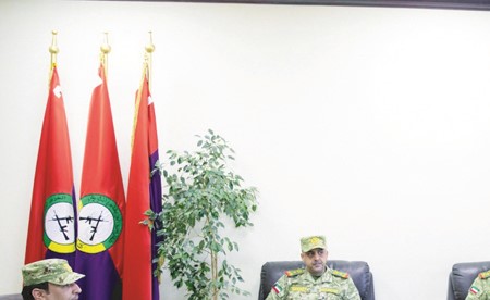 وكيل الحرس الوطني تفقّد قيادة الشؤون الأمنية: التحلي بالحيطة والحذر واليقظة في كل المواقع