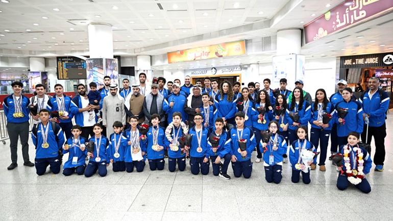 بالفيديو.. السباحة.. صدارة كويتية وإنجاز تاريخي بـ 88 ميدالية في الخليجية 