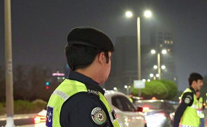 30308 مخالفات و1232 حادثاً وضبط 101 مطلوب ومخالف وحجز 363 مركبة ودراجة
