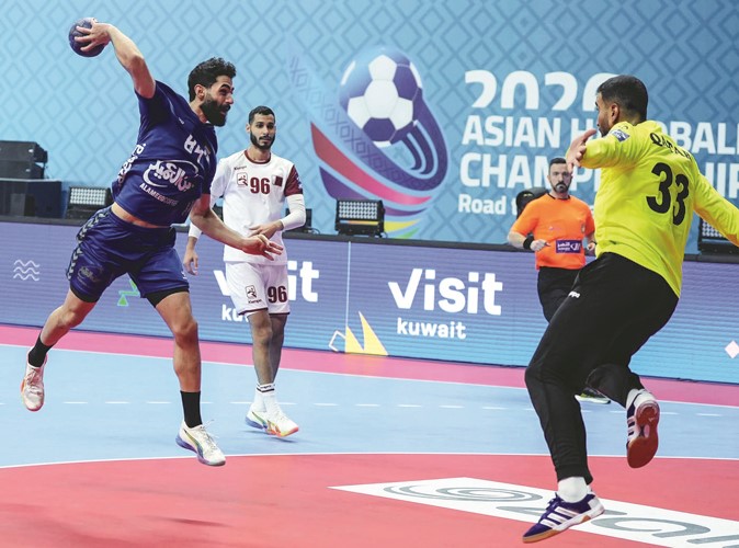 بفارق هدف أزرق اليد يخسر من قطر