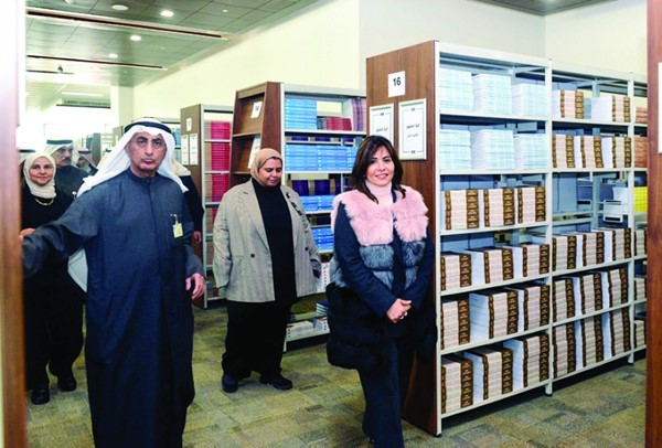 جامعة الكويت تفتتح فرعين لمكتبة الطالب في كليتي العلوم والحقوق
