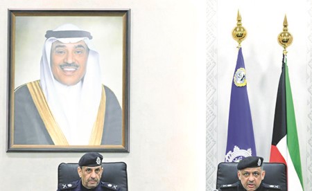 الوهيب: دعم الخطط الإستراتيجية لإعداد كوادر أمنية مؤهلة