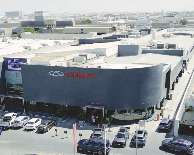  شيري الغانم توفر ما يقارب مليون ليتر من المياه سنويا