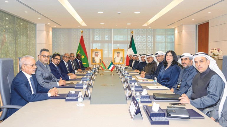 وزير المالية بحث بناء وتطوير القدرات والخبرات الفنية مع الولايات المتحدة