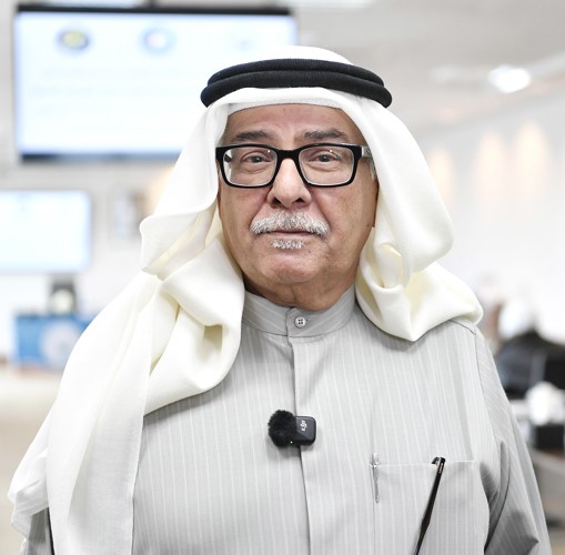 ممثل جمعية الهلال الأحمر البحريني عادل الجار