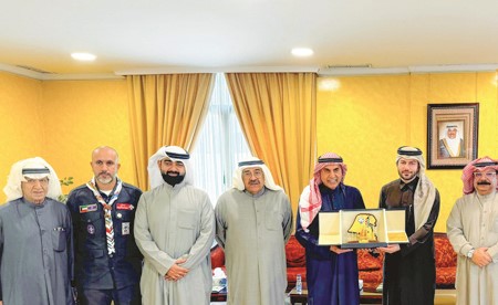 سالم الحرمي: الكويت تمتلك تاريخاً عريقاً وإنجازات بارزة بمجالات العمل التطوعي والكشفي