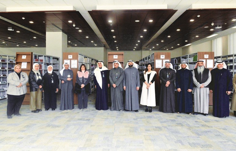 جامعة الكويت تفتتح فرعين لمكتبة الطالب في كليتي العلوم والحقوق