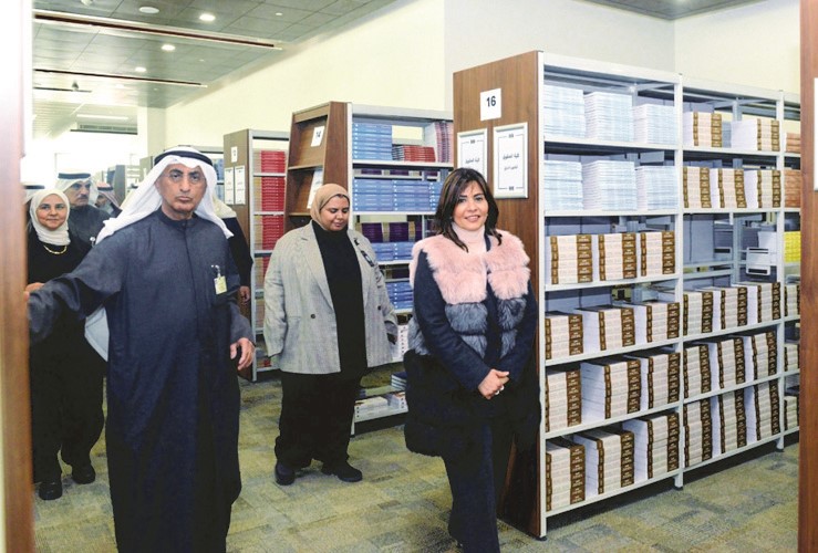 جامعة الكويت تفتتح فرعين لمكتبة الطالب في كليتي العلوم والحقوق