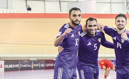 «أزرق الصالات» لإحياء آماله أمام تايلند اليوم