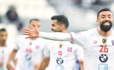 «بدران» يقود القادسية إلى انتصار مذهل على العربي