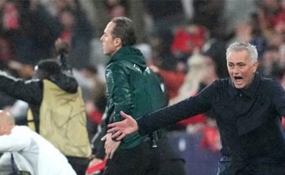 مورينيو يعيد ركضته الشهيرة ويعتذر لريال مدريد: "لم أكن أريد أن احتفل لكن بسبب كرة القدم وبسبب ما حصل تنسى كل شيء»