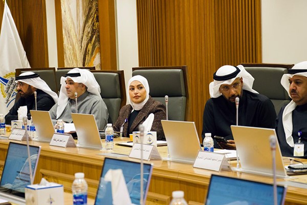 جانب من المشاركين في الاجتماع