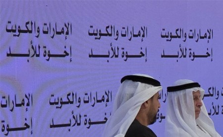 أسبوع "الإمارات والكويت..إخوة للأبد" يستهل فعالياته بانطلاق المنتدى الإعلامي بحضور عبدالله الصباح وحمدان بن راشد
