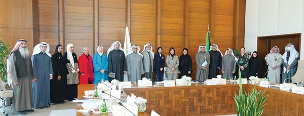 جامعتا الكويت وعبدالله السالم بحثتا سبل تعزيز التعاون الأكاديمي وتطوير الأداء المؤسسي