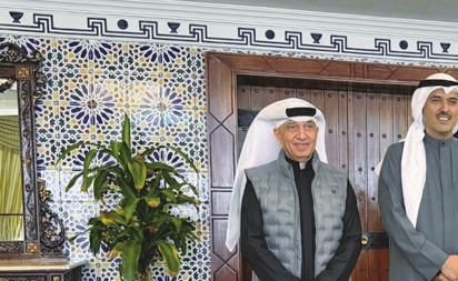 محافظ الأحمدي: يوم الكويت الرياضي يحمل رسالة وطنية أن الإنسان محور التنمية والاستثمار
